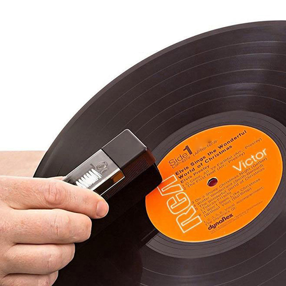 Kit de Limpieza de Discos de V - Vinyl Record Cleaner reseña y precio
