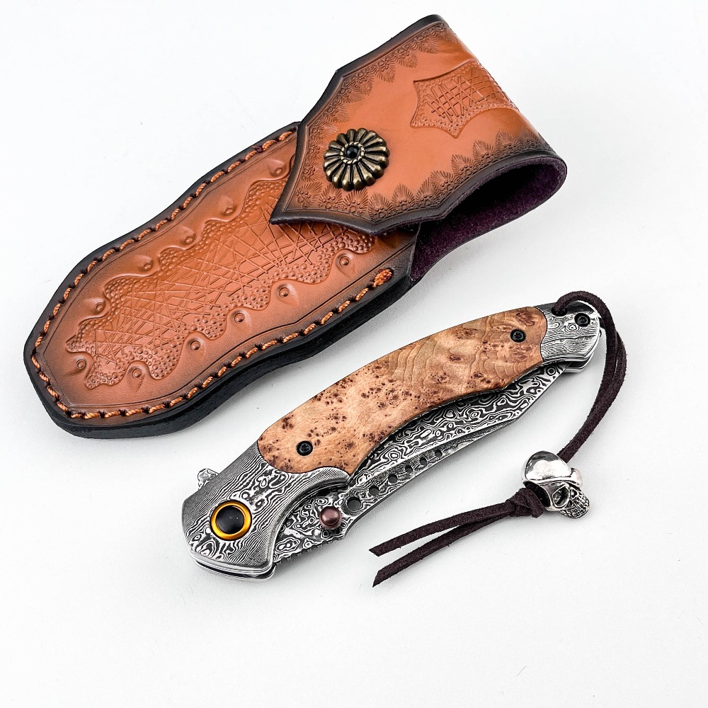 Cuchillo Plegable de Alta Dure - Vintage Collectible Knife reseña y precio