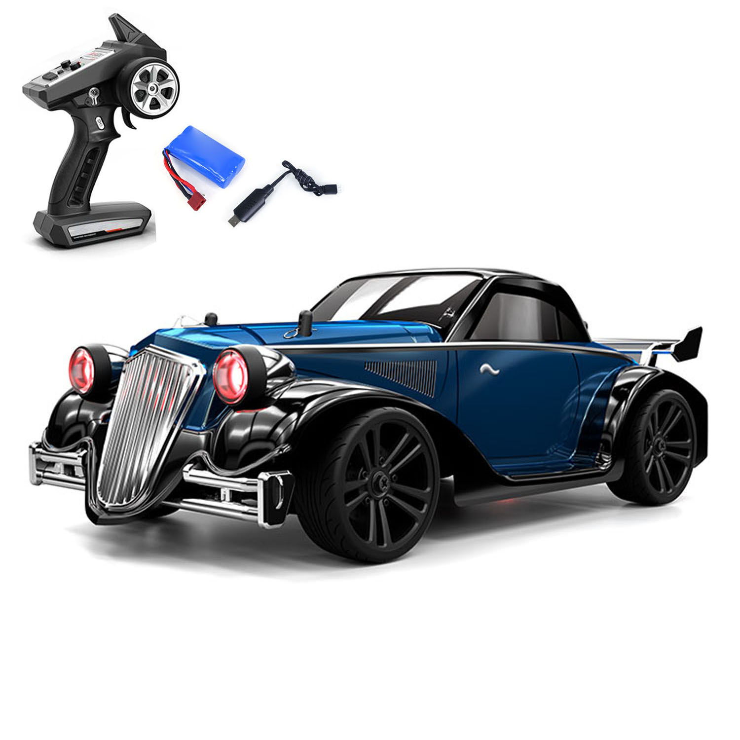 Coche de Derrape RC Vintage SC - Vintage Toys Collector reseña y precio