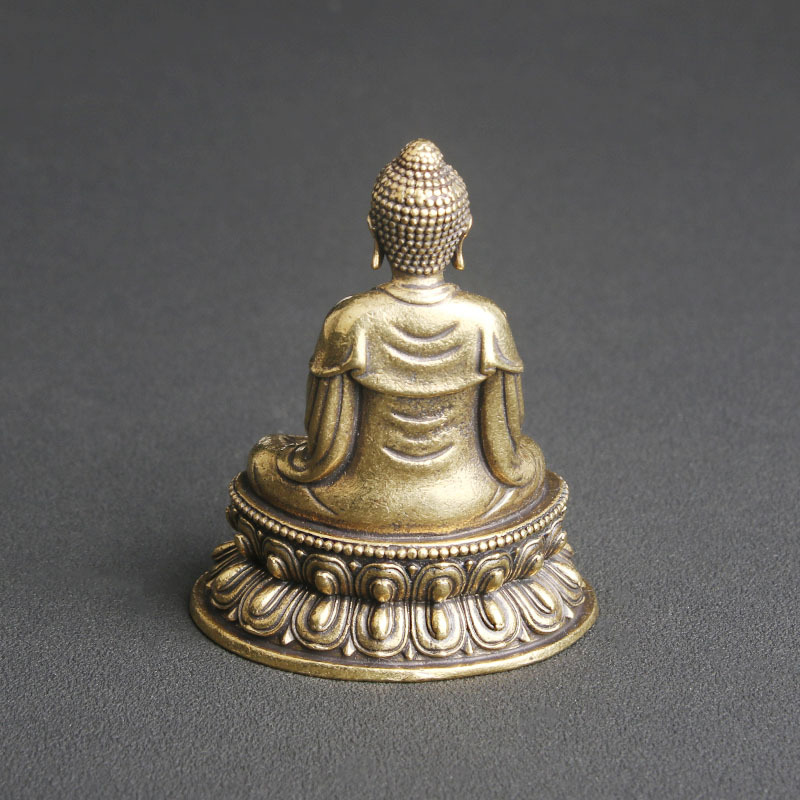 Estatua de Buda Vairocana de L - Vintage Collectible Ornaments reseña y precio