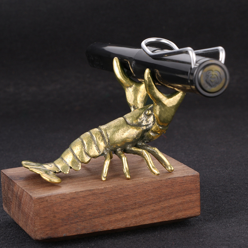 【F】Adorno de cangrejo de latón - Vintage Collectible Ornaments reseña y precio