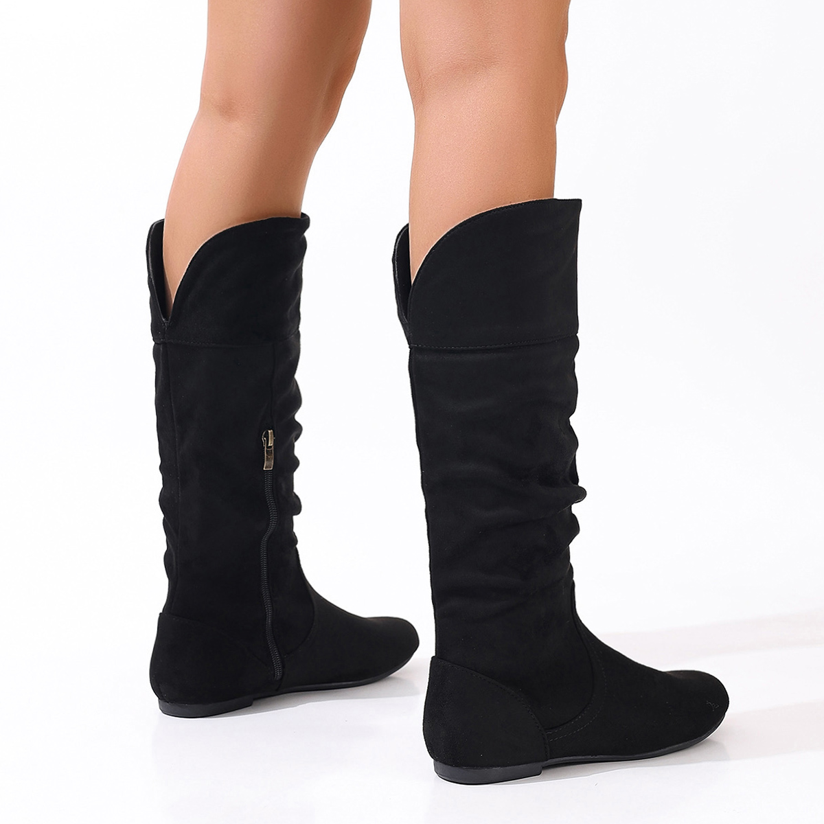 Botas de Moda para Mujer, Esti - Vintage Zipper reseña y precio
