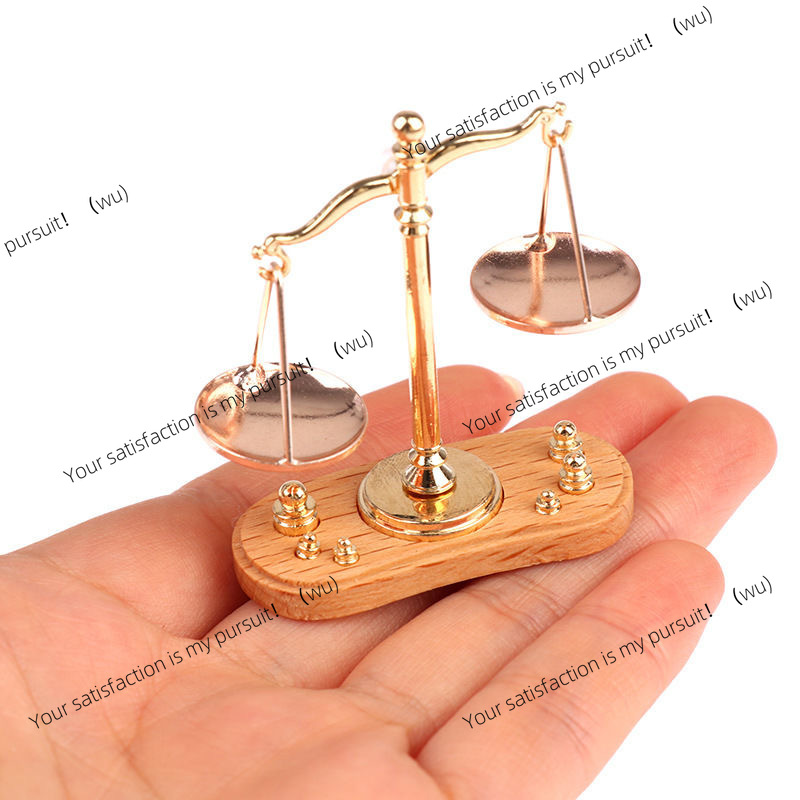 Miniatura de Balanza Vintage,  - Vintage Collectible And Vintage Dolls reseña y precio
