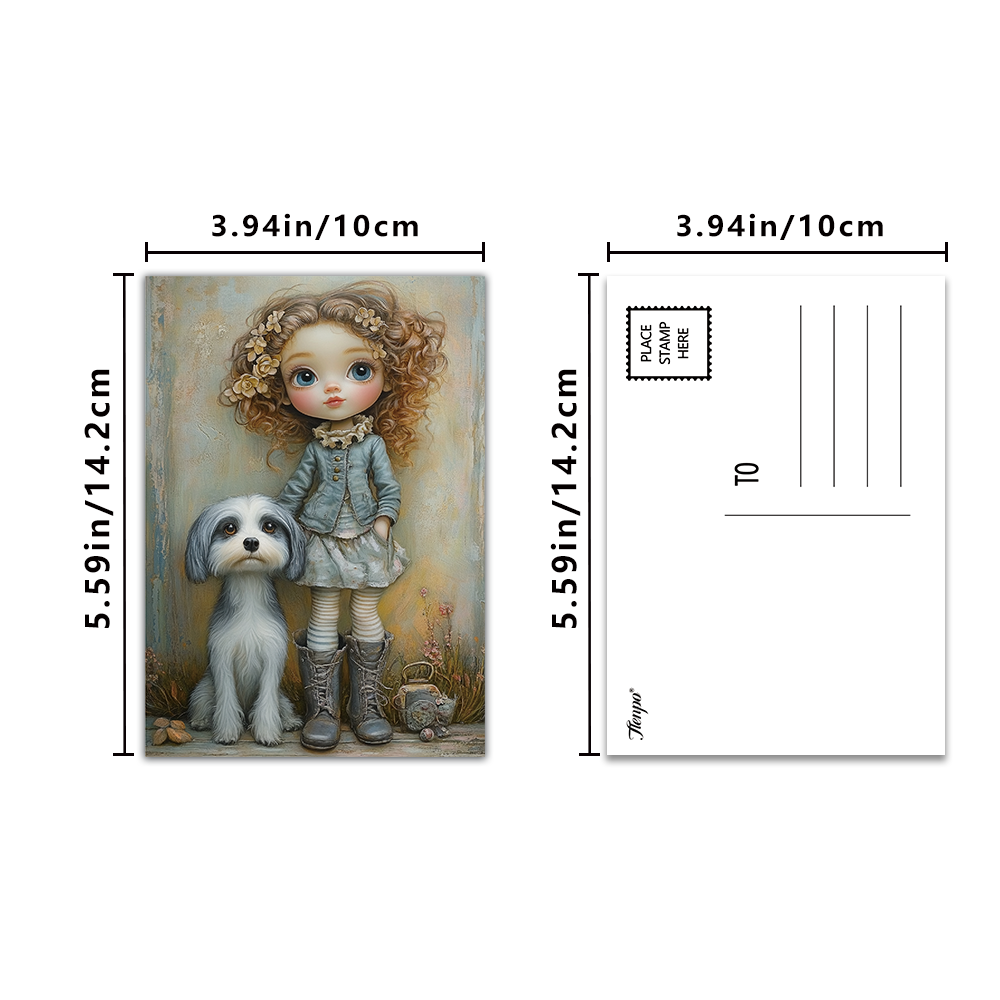 32 Uds. Postales de muñecos bo - Vintage Collectible And Vintage Dolls reseña y precio