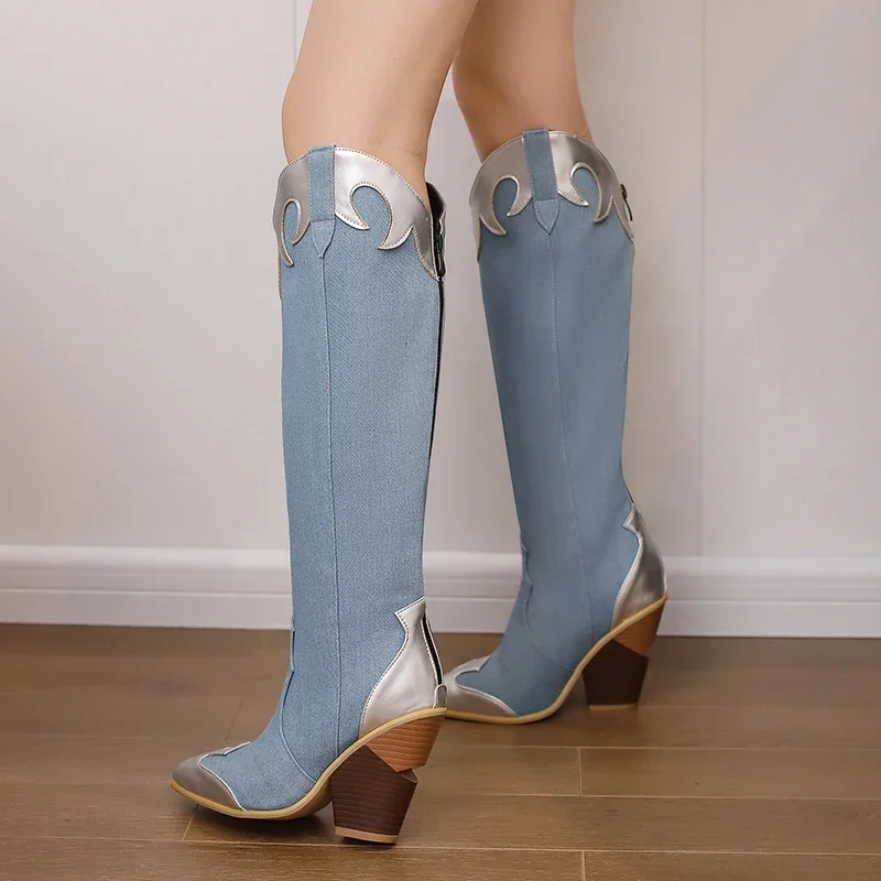 Botas occidentales de talla gr - Vintage Zipper reseña y precio