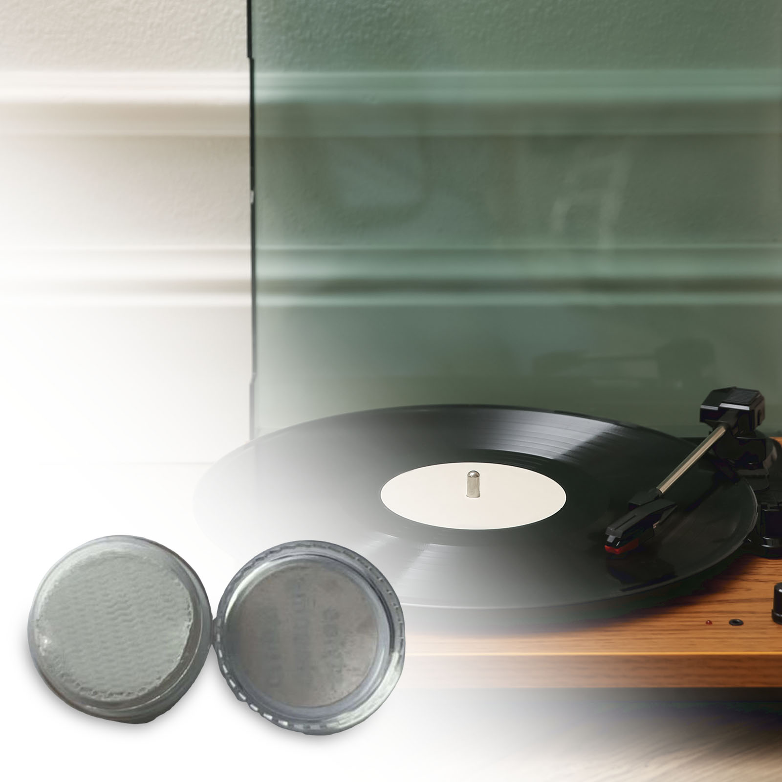 Limpiador de agujas sin polvo, - Vinyl Record Cleaner reseña y precio