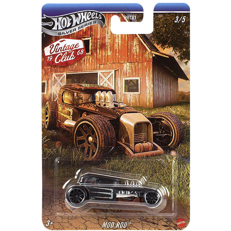 Auténtico Hot Wheels Silver La - Vintage Collectible Hot Wheels reseña y precio