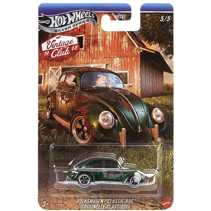 Auténtico Hot Wheels Silver La - Vintage Collectible Hot Wheels reseña y precio
