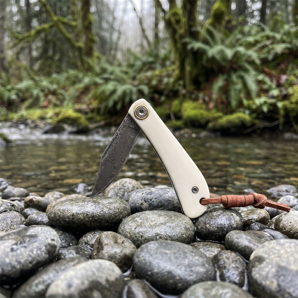 Cuchillo de bolsillo plegable  - Vintage Collectible Knife reseña y precio
