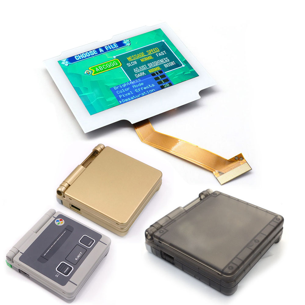 Kit de pantalla IPS V5 prelami - Vintage Game Collection reseña y precio