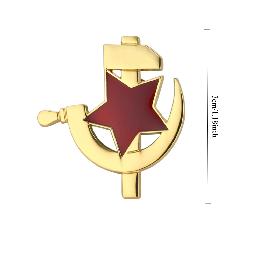 Insignia soviética Vintage, Pi - Vintage Star Wars Collectible reseña y precio