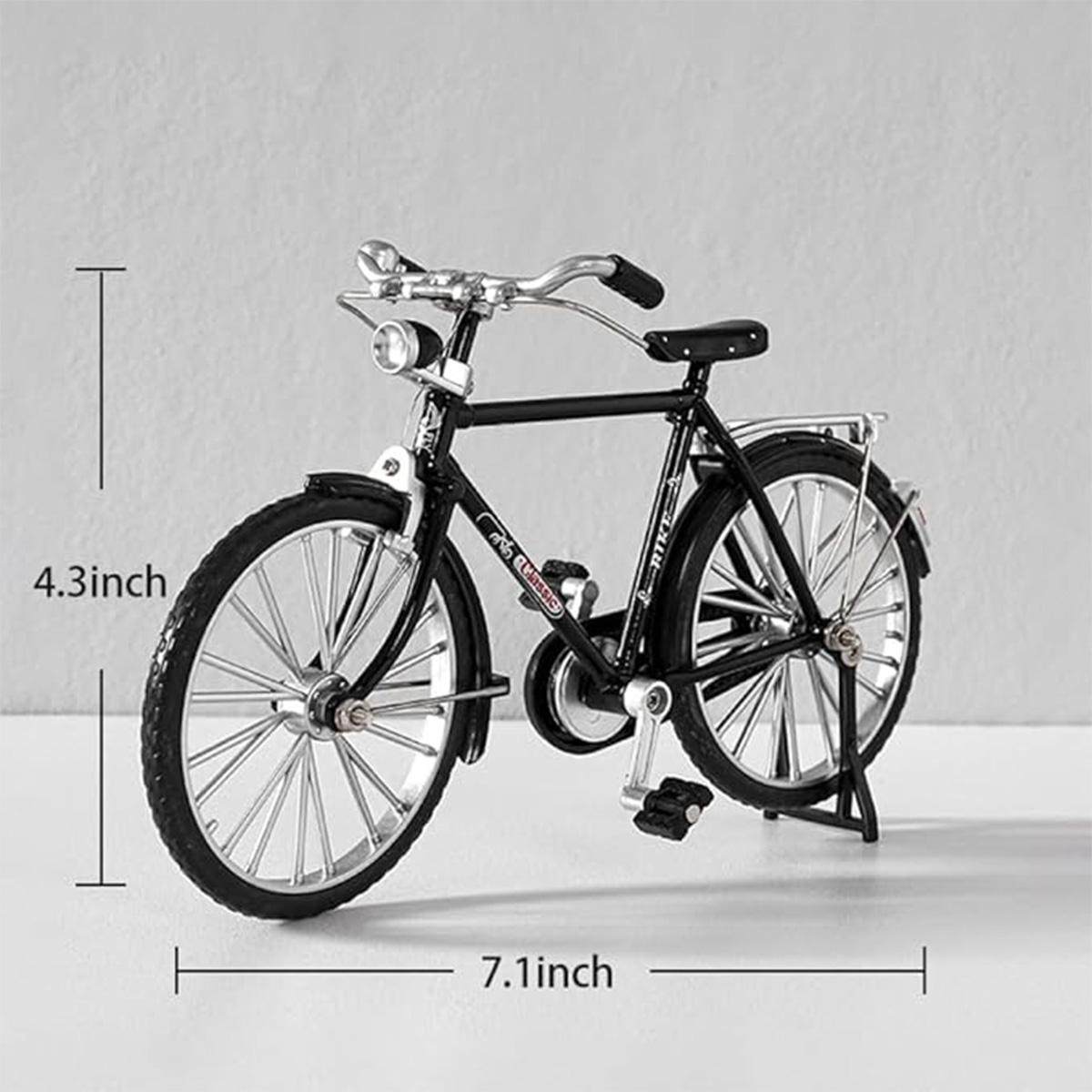 Modelo de Bicicleta Retro de A - Vintage Collectible Ornaments reseña y precio