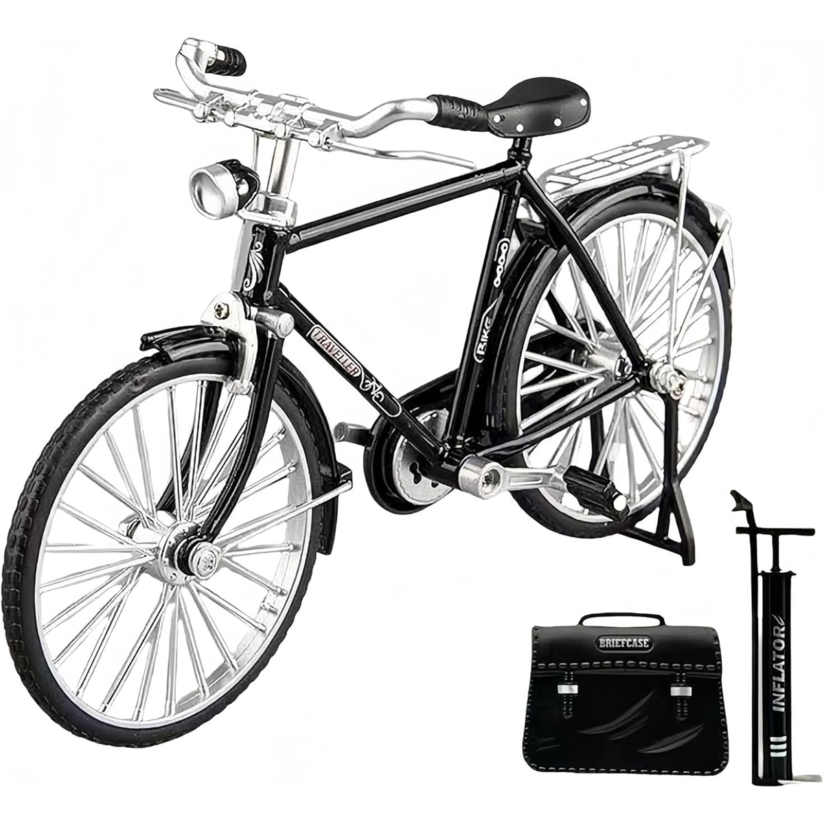 Modelo de Bicicleta Retro de A - Vintage Collectible Ornaments reseña y precio