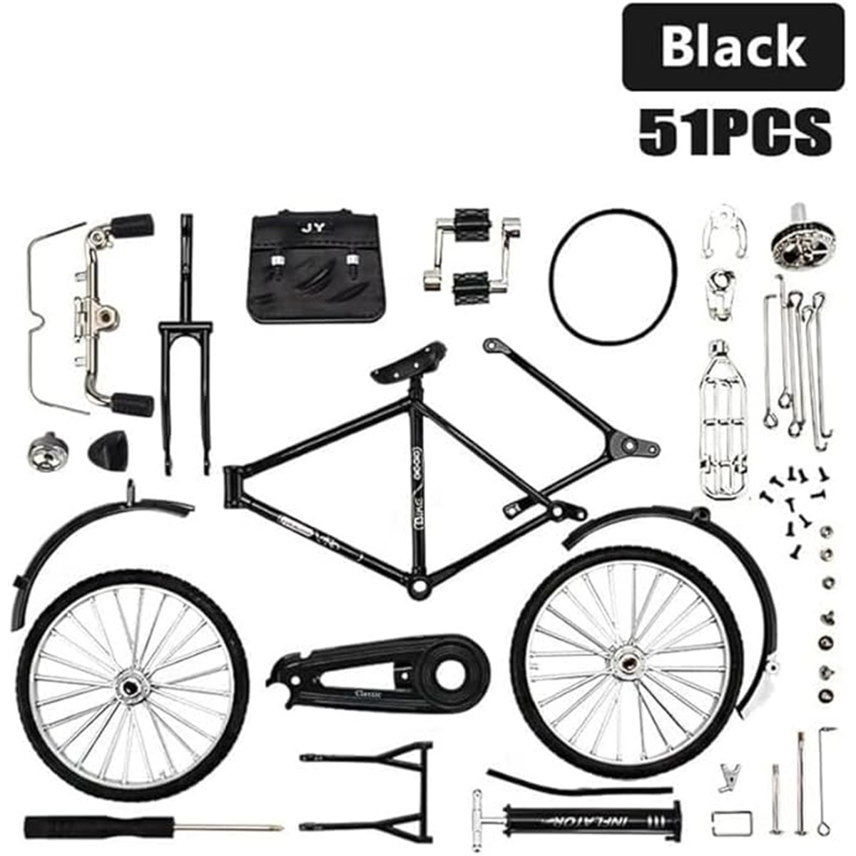 Modelo de Bicicleta Retro de A - Vintage Collectible Ornaments reseña y precio