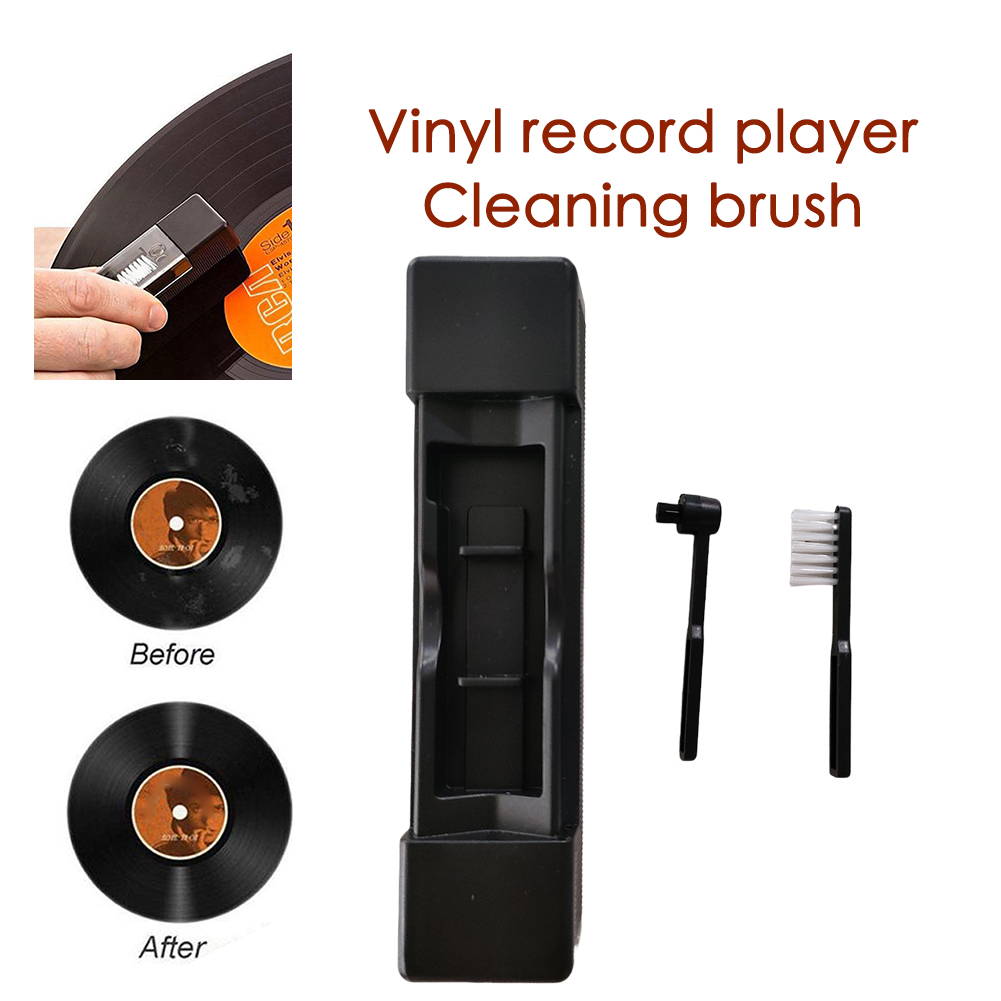 Kit de Limpieza de Discos de V - Vinyl Record Cleaner reseña y precio