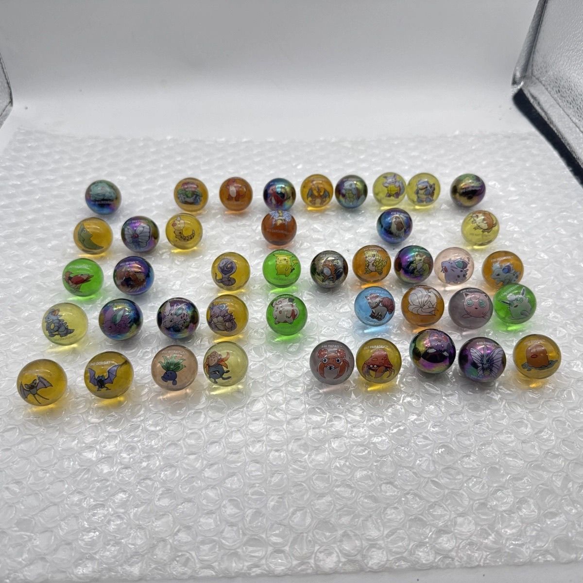 Canicas de Vidrio Pokémon Retr - Vintage Collectible Marbles reseña y precio