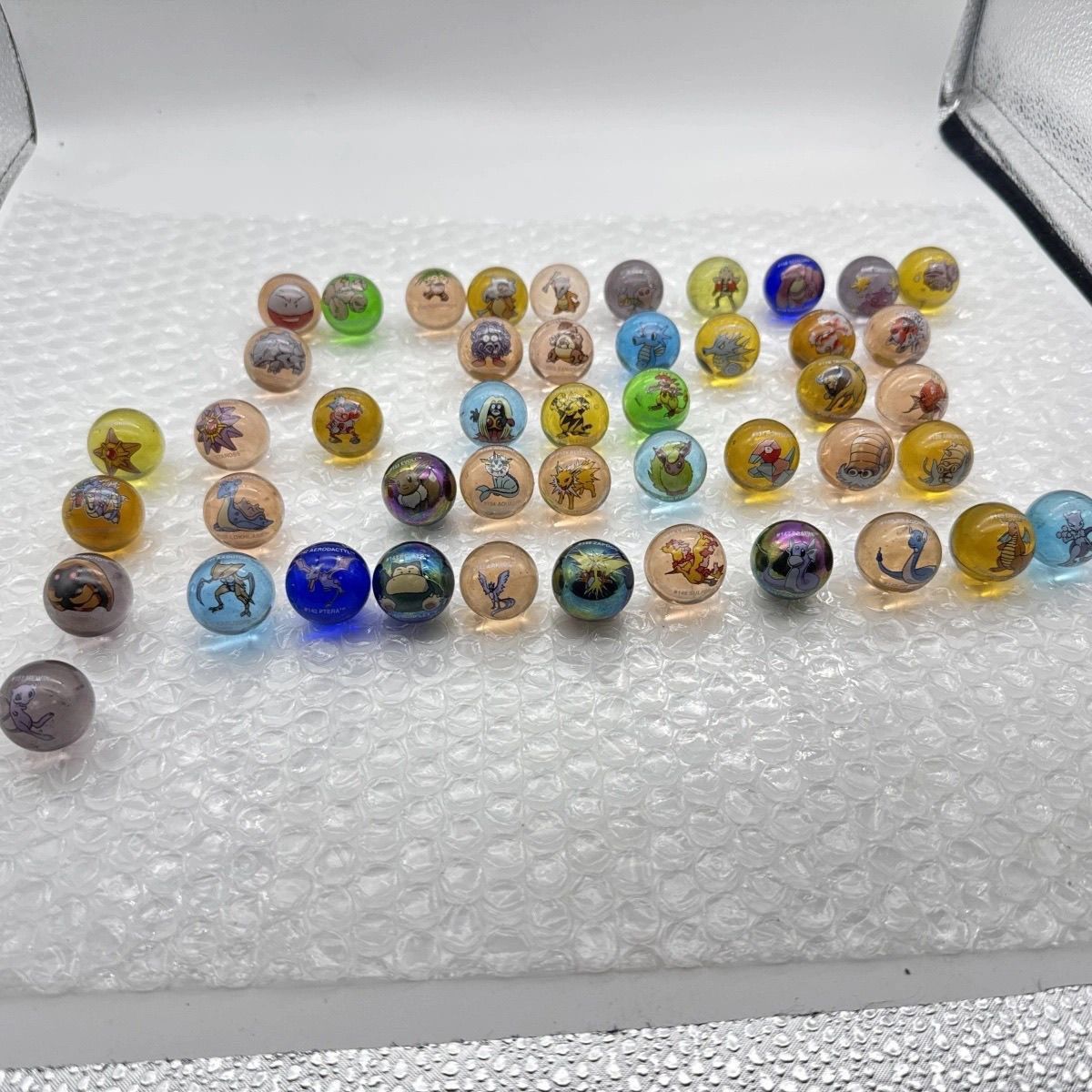 Canicas de Vidrio Pokémon Retr - Vintage Collectible Marbles reseña y precio